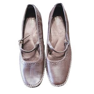 Rialto Comfort Corolla brown square toe pumps sz 10